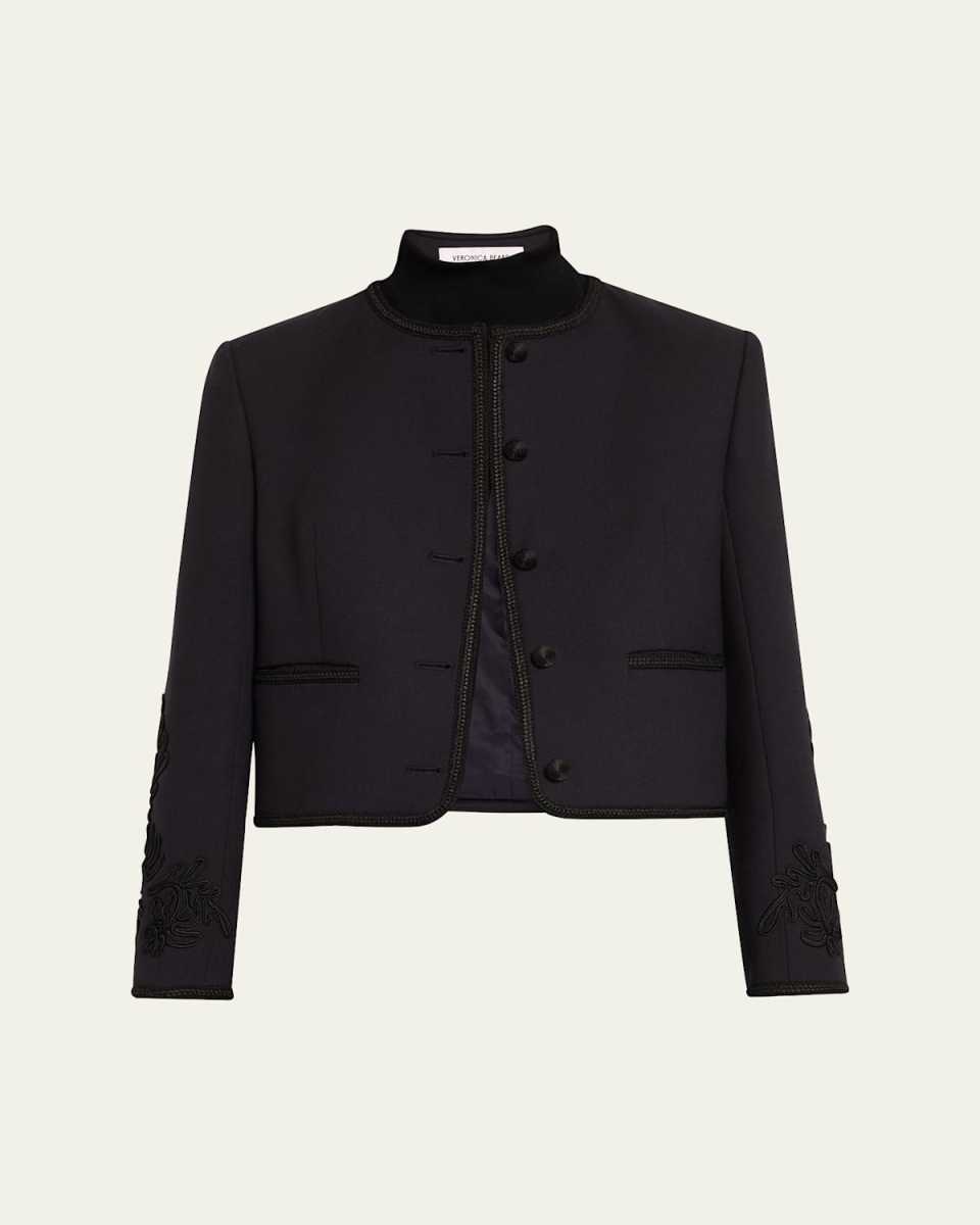 Latrell Embroidered Jacket